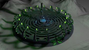 Space Labyrinth / Maze captura de pantalla 1