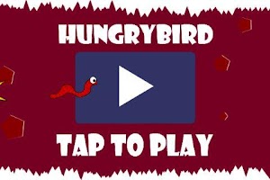 Hungry Bird Affiche