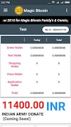 Magic Bitcoin screenshot 2