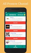 Sub4Sub Pro - No Ads capture d'écran 4