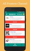 Sub4Sub Pro - No Ads screenshot 4