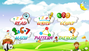 برنامه‌نما Kids Math Games عکس از صفحه