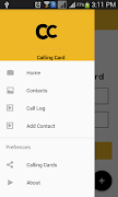 Calling Card اسکرین شاٹ 1