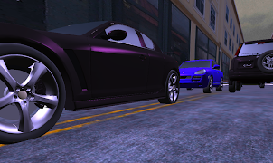 4 Schermata Road Race