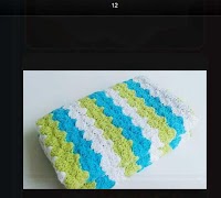 Design Pattern Crochet Blanket স্ক্রিনশট 1