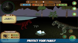 T-Rex Simulator screenshot 1
