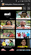 Malayalam Photo Comment screenshot 5