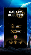 Galaxy Bullets : Space Cartaz