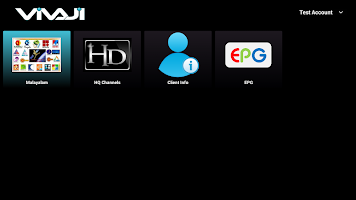 Vivaji-IPTV スクリーンショット 3