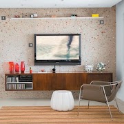 TV Panel Design পোস্টার