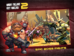 1 Schermata Angry Fallout City Shelter 2