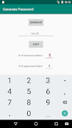 Generate Password ảnh chụp màn hình 2