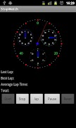 Chronograph Stopwatch captura de pantalla 1