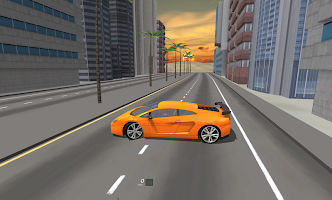 پوستر Extreme Furious Car Driver 3D