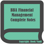 BBA Financial Management Complete Notes اسکرین شاٹ 2