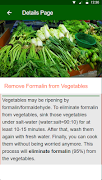 Remove Formalin From Food 스크린샷 1