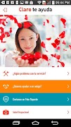 Claro te ayuda Plakat
