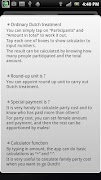 برنامه‌نما Bill-splitting Expert عکس از صفحه