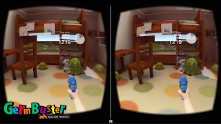 GermBuster VR Google Cardboard imagem de tela 6