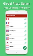 Best Free turbo VPN-unlimited free VPN&Secure VPN Affiche