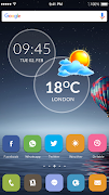 Underground weather स्क्रीनशॉट 1