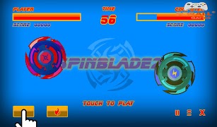 Spin Blade 2 スクリーンショット 3