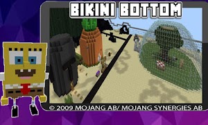 برنامه‌نما Addon Bikini Bottom Map عکس از صفحه