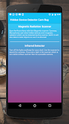 Hidden Device Detector :Bug Hidden Camera Detector screenshot 5