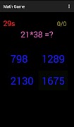 Math Game Screenshot 1
