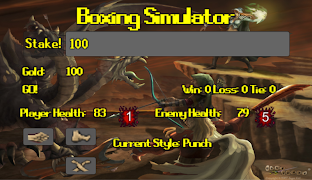 Boxing Simulator for Runescape screenshot 1