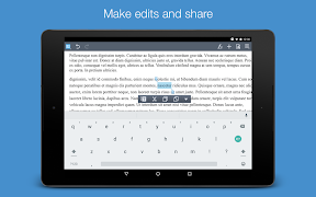 MobileIron Docs@Work Preview imagem de tela 6