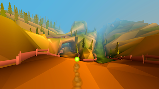 Slope Down: Erste Reise Screenshot 2