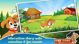 Greedy Dog Pop Up Story Books 截图 1
