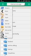 1 Schermata Simple File Manager