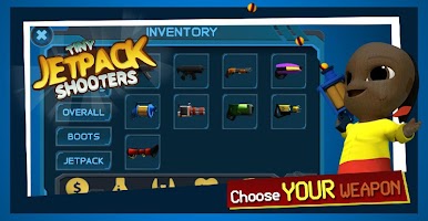 Tiny Jetpack Shooters : Online poster