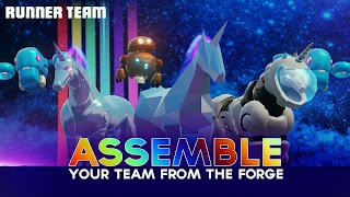 Robot Unicorn Attack 3 screenshot 1