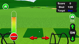 Target Golf スクリーンショット 1
