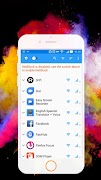 برنامه‌نما NetBlock - Firewall No Root عکس از صفحه
