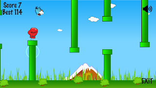 Floppy Bird screenshot 4