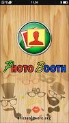 برنامه‌نما PhotoBooth عکس از صفحه