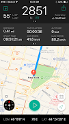 Altimeter Pro (Location Tracking) poster