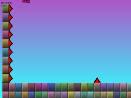 Angry Clash Zombie Cube Dash Ekran Görüntüsü 3