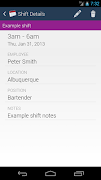 NimbleSchedule تصوير الشاشة 4