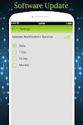 Software Update : Mobile Apps Update Ekran Görüntüsü 4