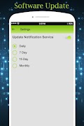 Software Update : Mobile Apps Update تصوير الشاشة 4