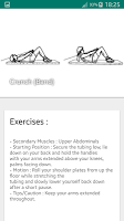 Bodybuilding Workout Guide تصوير الشاشة 2