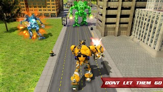 Autobots Robot Car War 스크린샷 3