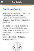 5 Schermata Curso de Contabilidade