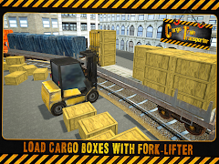 Cargo Train Simulator 2016 स्क्रीनशॉट 7