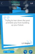 Lil Wayne Quotes Collection syot layar 3